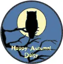 Autumn Owl - Daisy