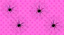 Pink/Black Halloween Background
