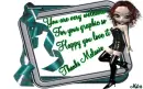 You are very welcome For your graphic so Happy you love it Thanks Melanie