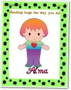 Sending hugs-Alma