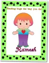 Sending hugs-Ramesh