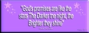 God's Promises