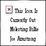 This Icon is Currrently Out Molesting Billie Joe Armstrong