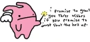 blob granting 3 wishes