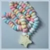 candy necklace.