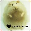 i <3 mcdonalds