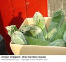 zongzi, chinese glutinous rice dumplings