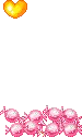 floating hearts