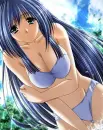 Blue Bikini