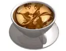 Sailor Moon in a cup