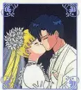 Usagi and Mamoru