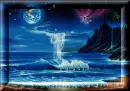 jesus on water