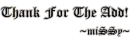 Thank 4 Da AdD