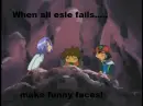funny faces
