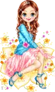 glitter girl