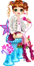 pop star girl