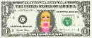 sleeping beauty dollar doll