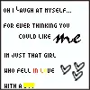 I laugh