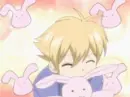Honey-Sempai and His Bunny