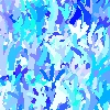 blue