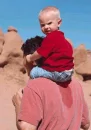 pee on back
