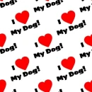 LOVE MY DOG BACKGROUND