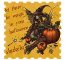 Magic Halloween ~ Shakela