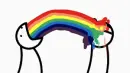Vomit rainbow(From asdf movie)