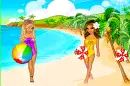 2 beach dollz