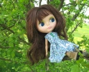 Blythe doll
