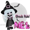 Mel - Ghouls Rule - Bats