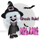 Melanie - Ghouls Rule - Bats