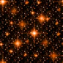 ORANGE STARRY BACKGROUND