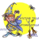 Mel - Fortune Tells - Spiders
