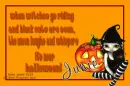 Junie - Witches Go Riding