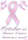 October is Breast Cancer Awareness month
