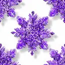 Snowflake - background - win - fg