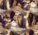 christmas nativity - background - xmas