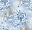 Snowy Tree - background - win