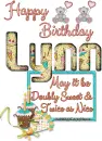 Happy Birthday - Lynn