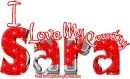 I Love My Country - Sara - fg