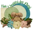 Upside Down Bear- Pami