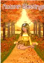 Brunette Fall doll 1