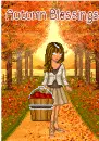 Brunette fall doll 2