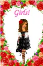 Brunette doll with dress 4
