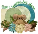 Upside down Bear- Sara
