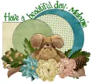 Upside Down Bear- Melanie