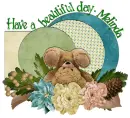 Upside Down Bear- Melinda