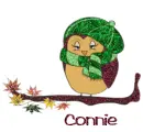 Autumn Owl - Connie