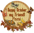 Butterfly circle- Pami